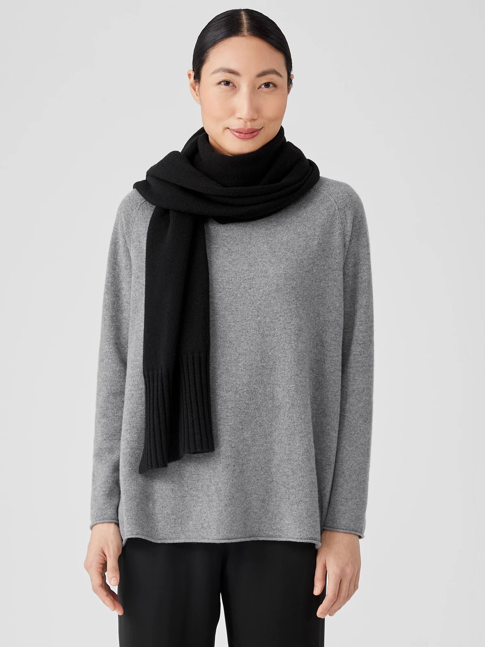 Recycled Cashmere Wool Wrap