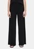 Viscose Jersey Wide-Leg Pant