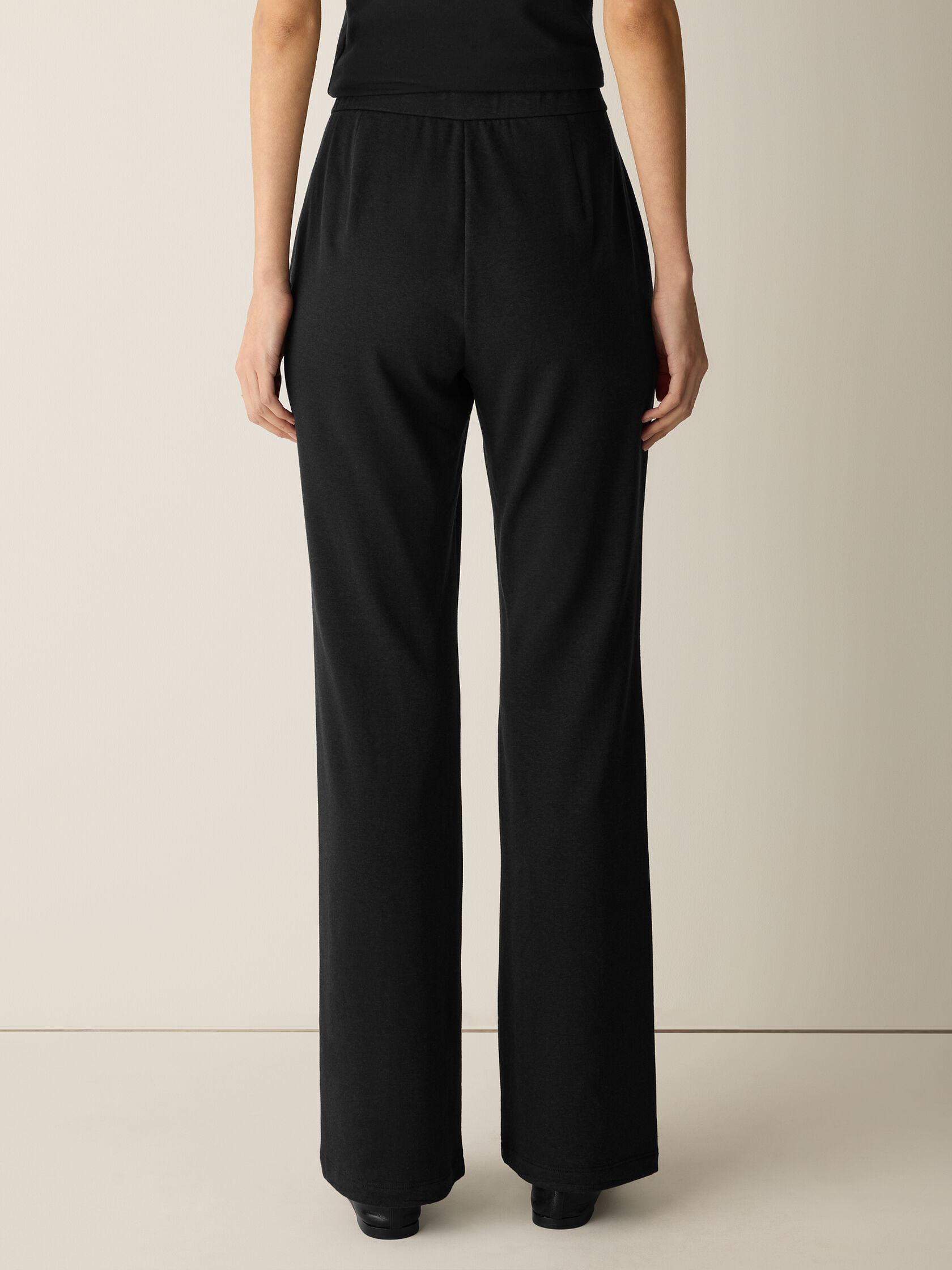 Cozy Brushed Terry Hug Kick Pant