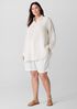 Organic Linen Shorts