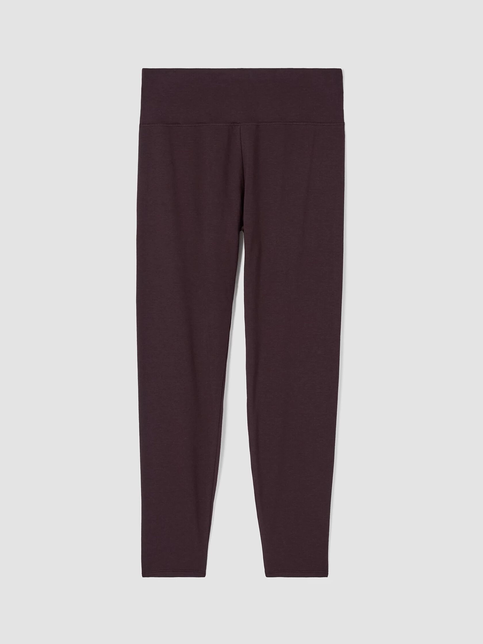 Cozy Brushed Terry Hug High-Waisted Leggings