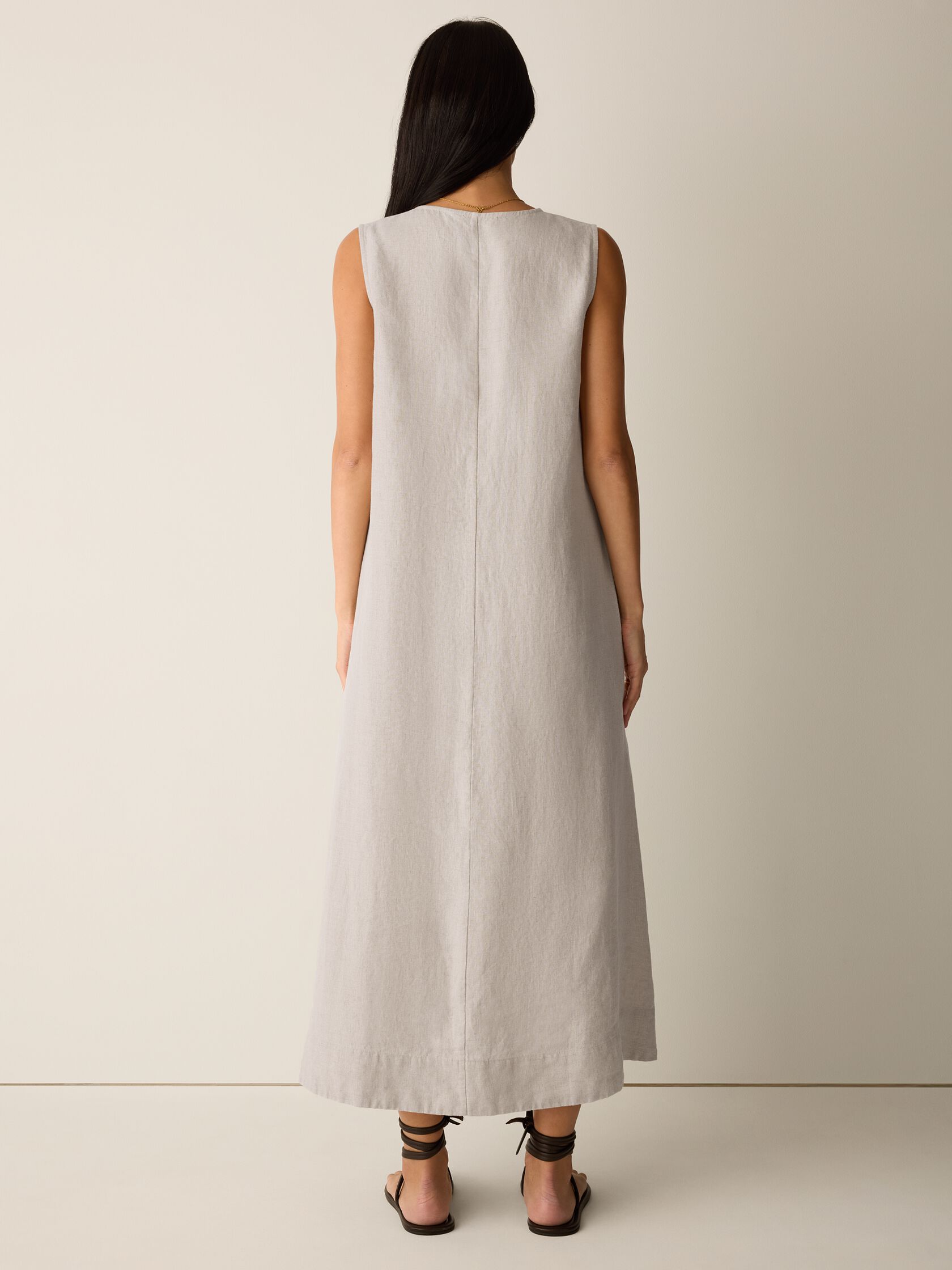 Organic Linen Easy Dress