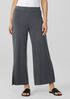 Fine Jersey Pant with Slits