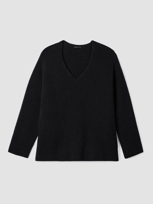 Cashmere Silk Bliss V-Neck Top