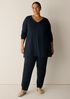 Washable Flex Ponte Slim Pant