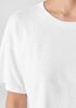 Cozy Organic Cotton Slub Tee