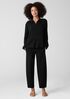 Washable Flex Ponte Lantern Pant