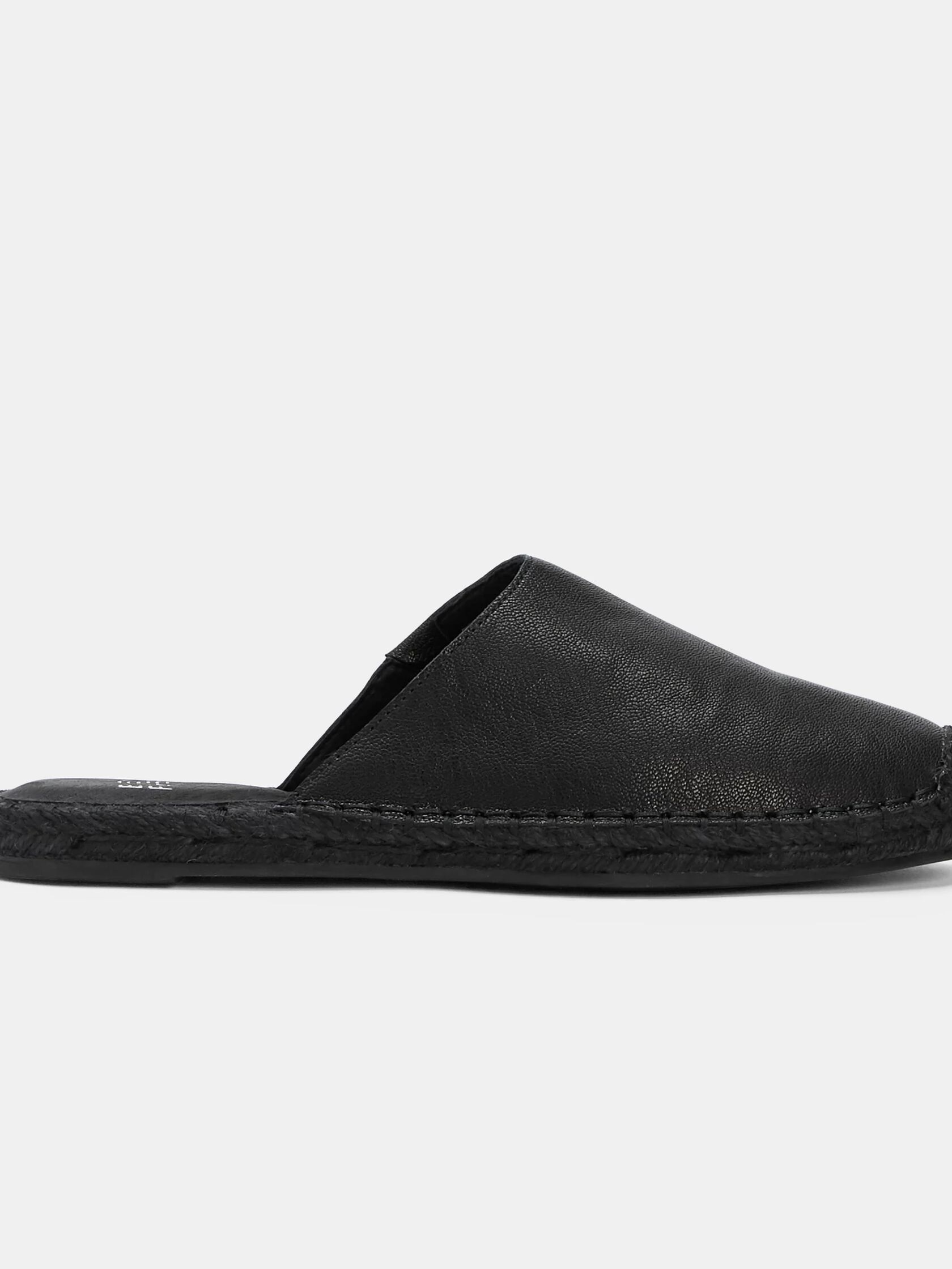 Kai Tumbled Leather Espadrille