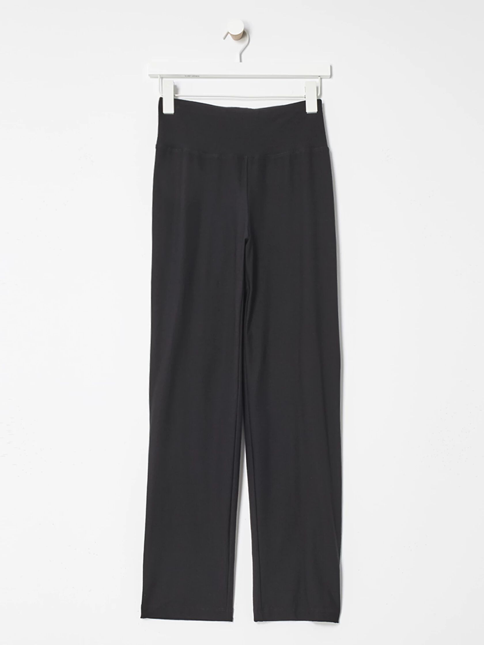 Washable Stretch Crepe High Waisted Pant