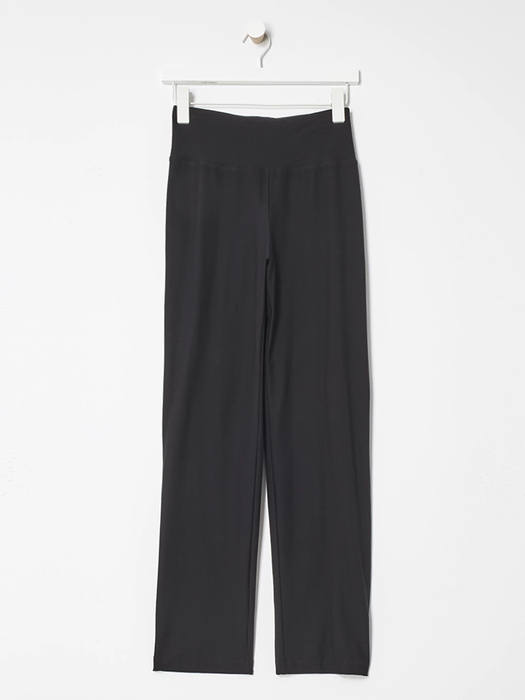 Washable Stretch Crepe High Waisted Pant