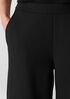 Washable Flex Ponte Wide-Leg Pant