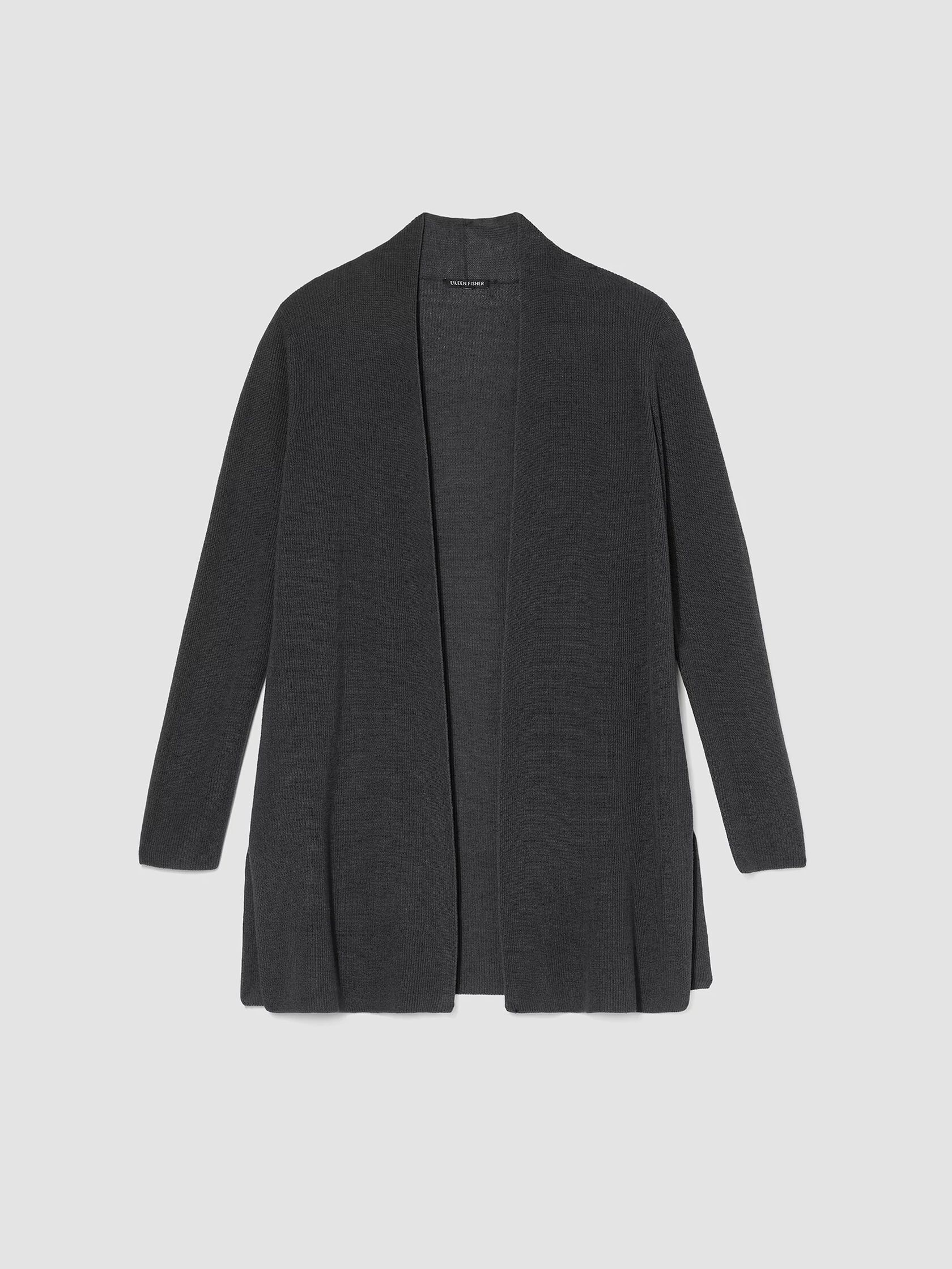 Organic Cotton Linen Long Cardigan