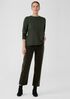 Organic Pima Cotton Jersey Long-Sleeve Tee