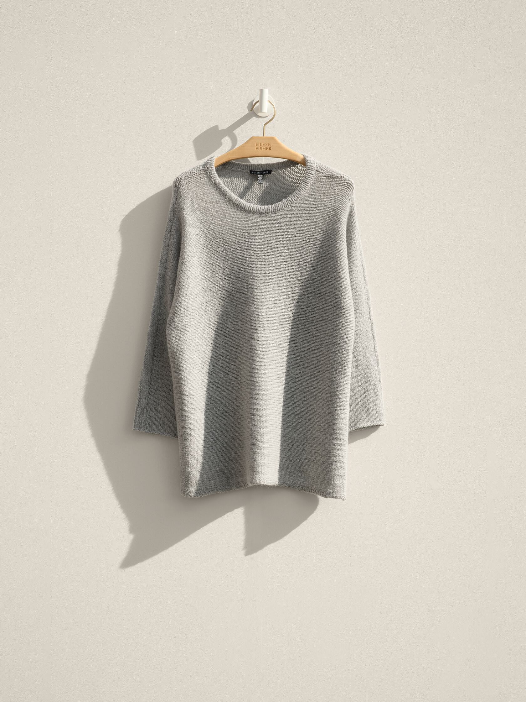 Renew Airy Mohair Pullover, XS
