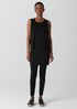 Stretch Jersey Knit Skirted Legging