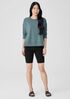 Pima Cotton Stretch Jersey Shorts
