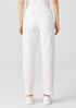 Cotton Hemp Stretch Tapered Pant