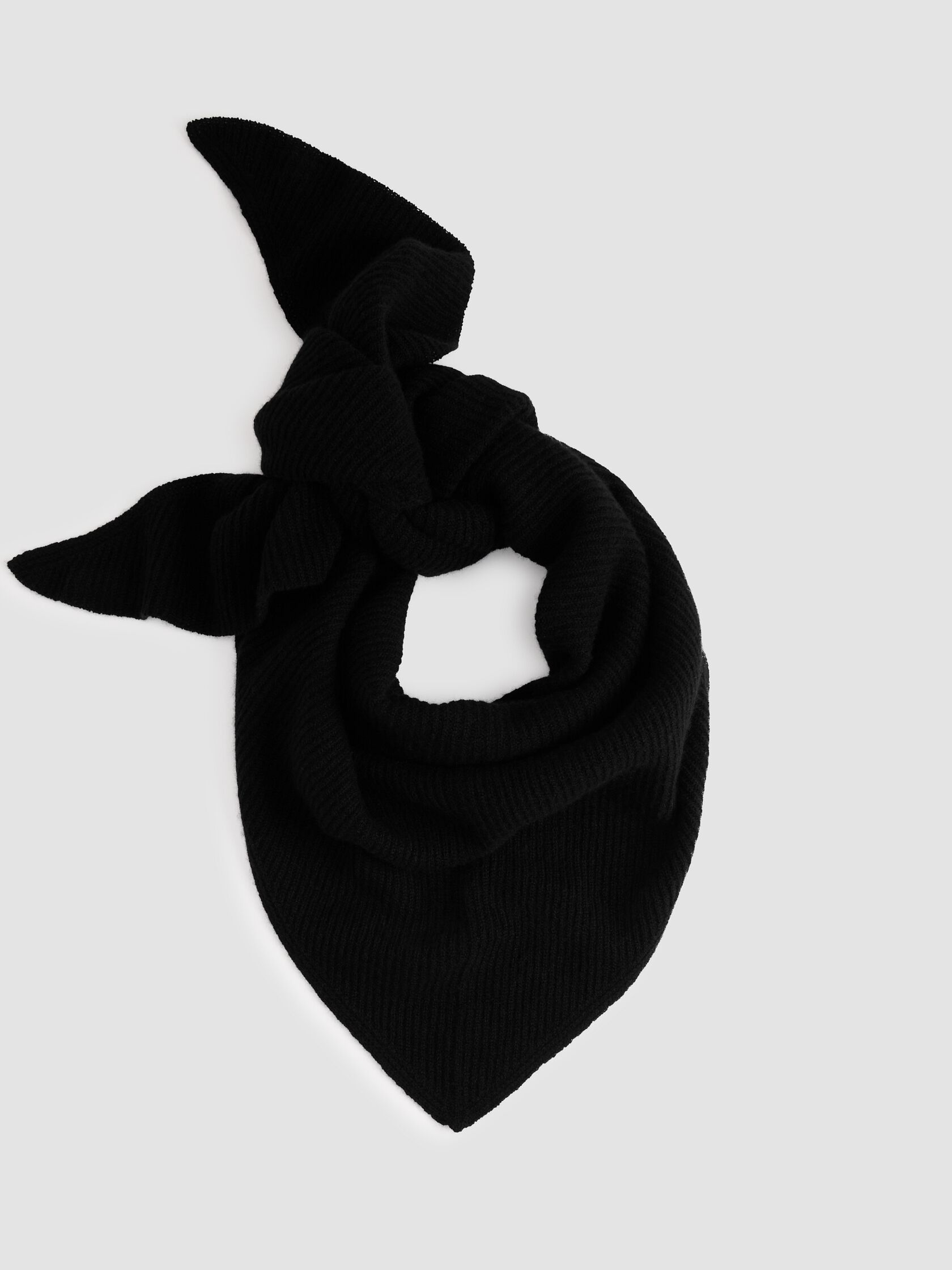 Italian Cashmere Triangle Scarf