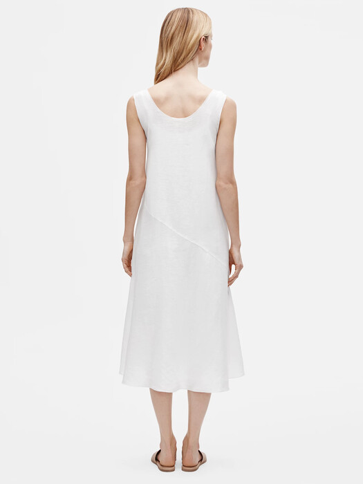 Organic Handkerchief Linen Tank Dress | EILEEN FISHER Organic Handkerchief Linen Tank Dress | EILEEN FISHER