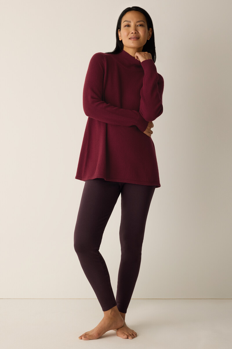 Cozy Brushed Terry Hug High-Waisted Leggings Cozy Brushed Terry Hug High-Waisted Leggings