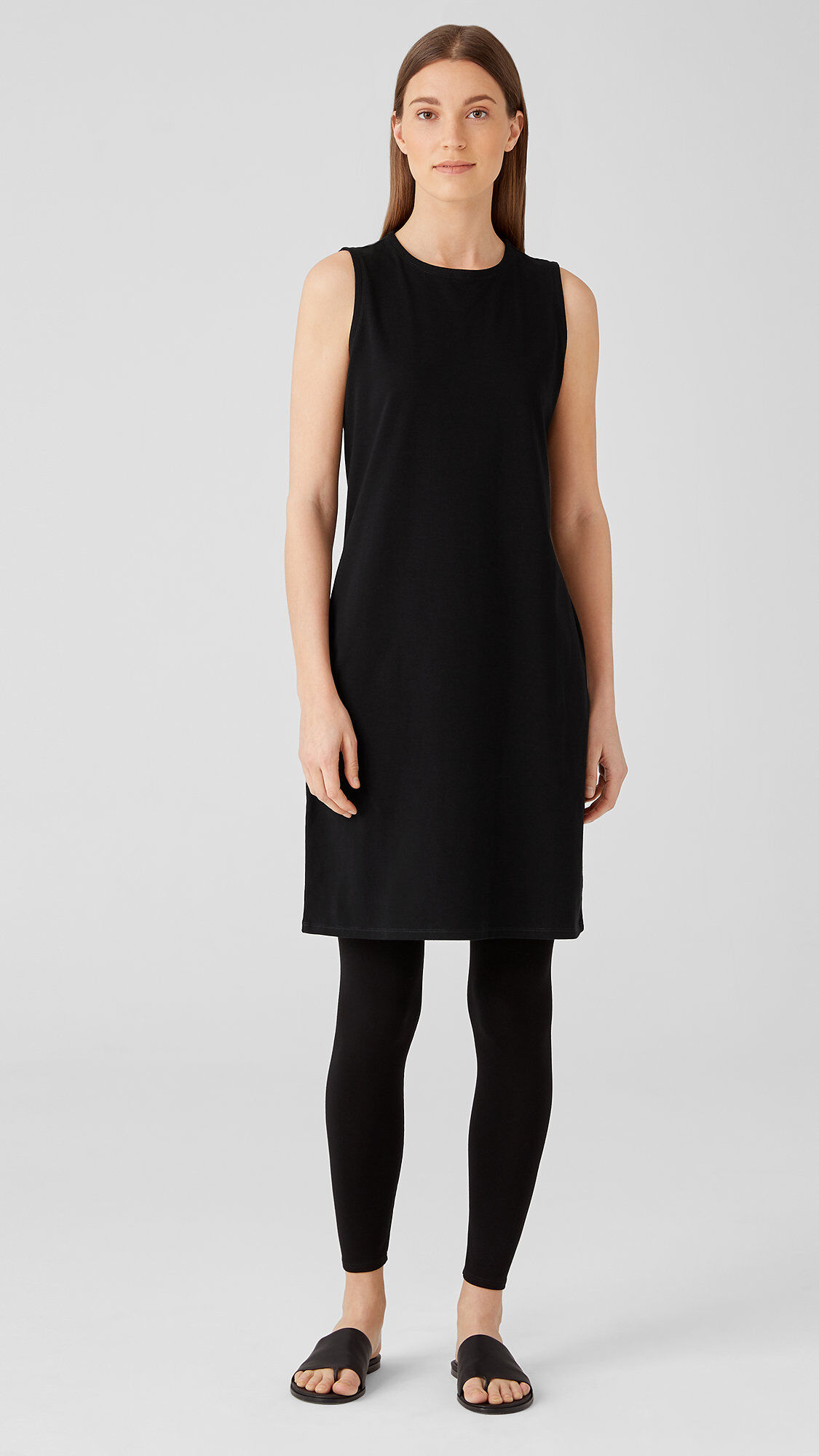 オールインワン・サロペット Off-White Black Viscose Blend Dress セール】 little black:〈セレモニー対応可〉Vネック ワイド