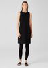 Traceable Cotton Jersey Racer-Back Tank Dress