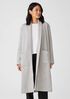 Cozy Brushed Terry Padded Coat