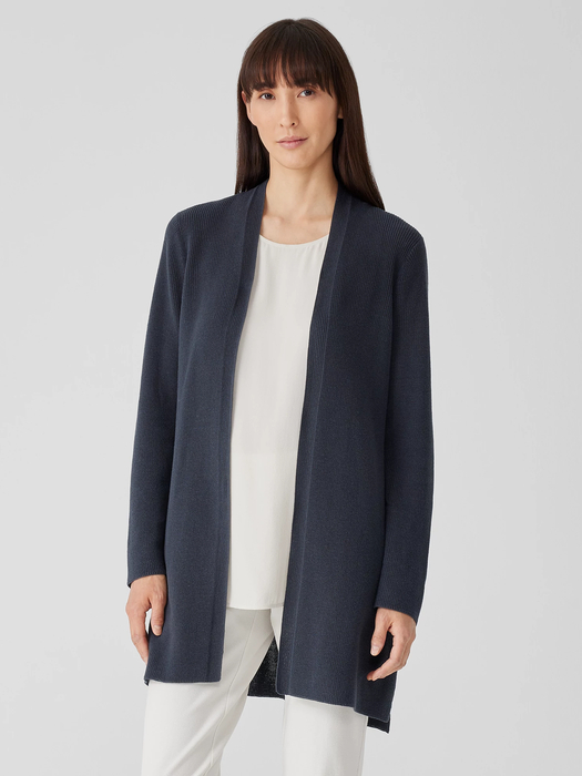 navy blue cardigan outfit