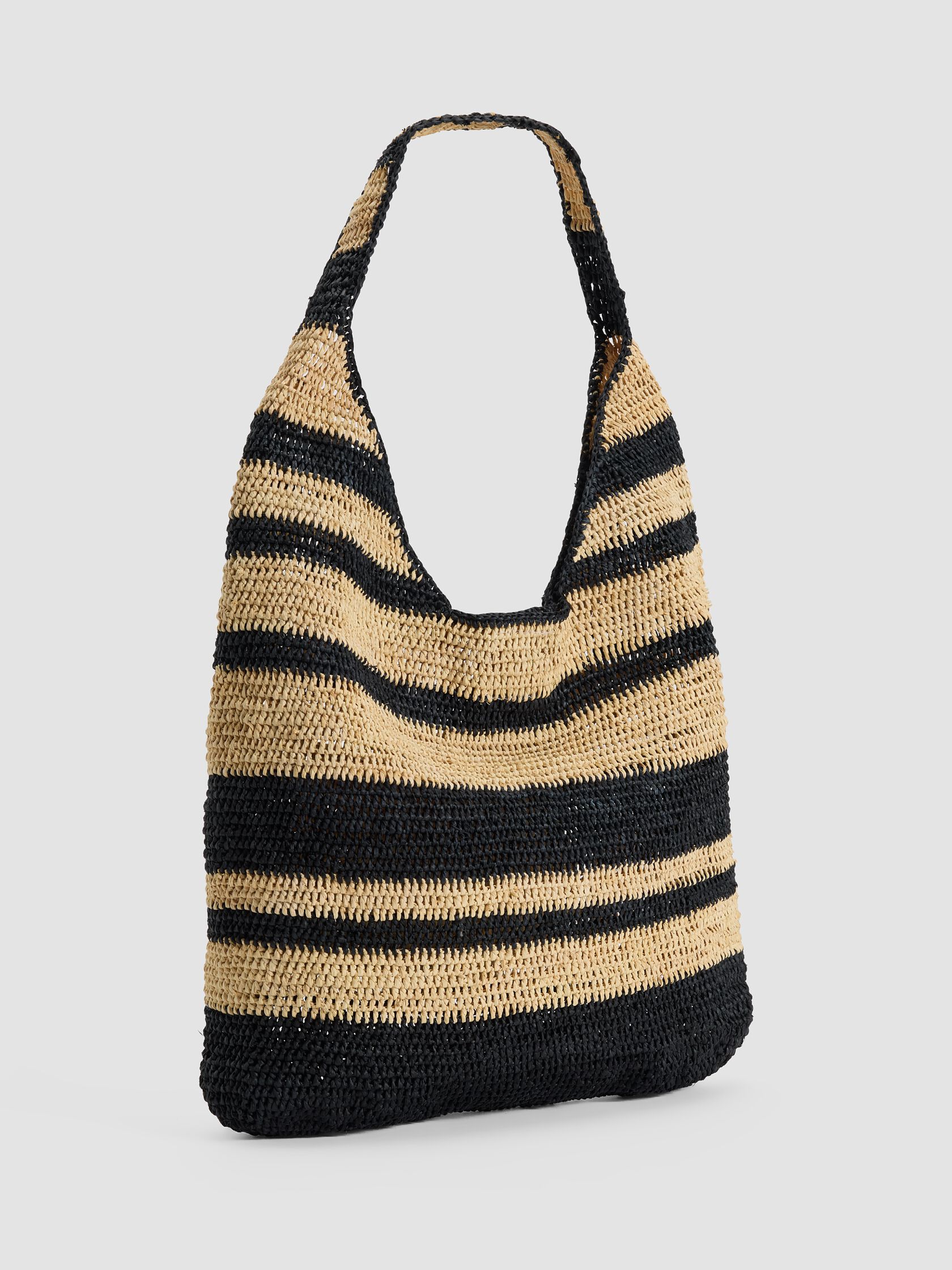 Mar Y Sol for EILEEN FISHER Striped Shopper Tote