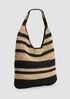 Mar Y Sol for EILEEN FISHER Striped Shopper Tote