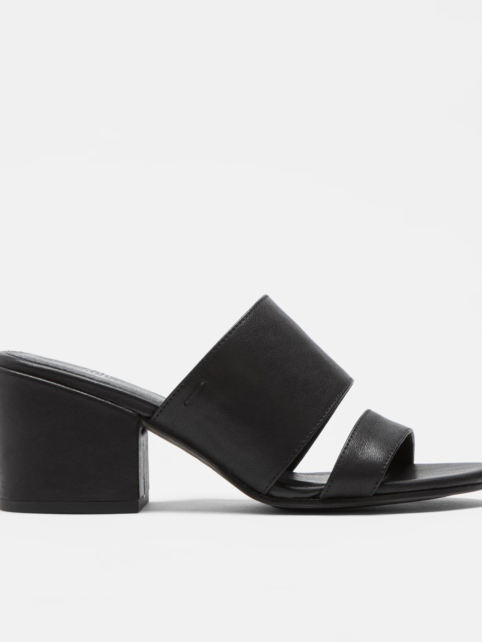 Rome Leather Mule Sandal