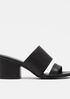 Rome Leather Mule Sandal