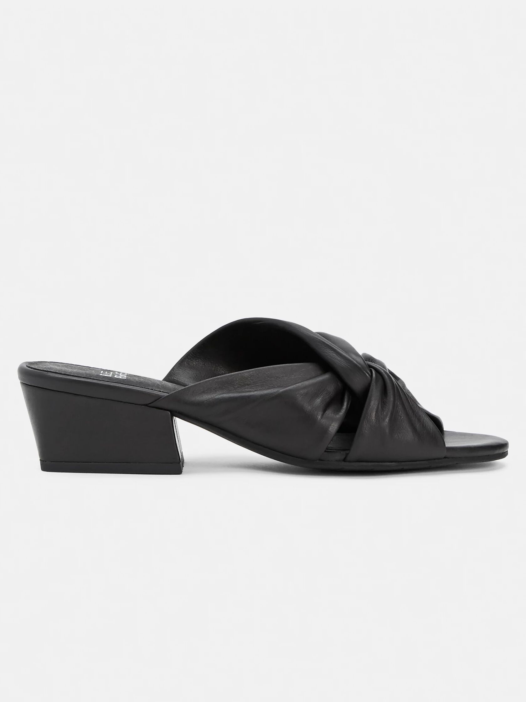 Petula Washed Leather Slide