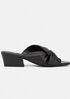 Petula Washed Leather Slide
