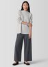 Lightweight Ponte Wide-Leg Pant