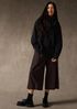 Seasonless Wool Pleated Culotte