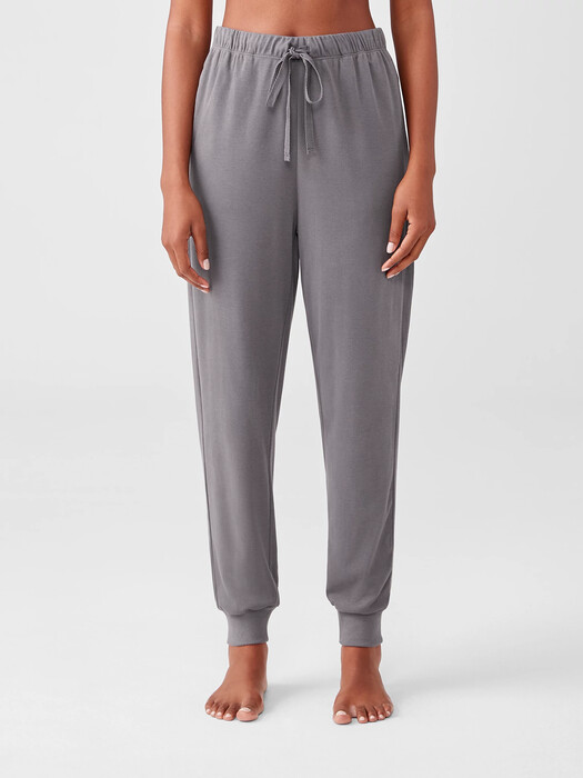 Cozy Organic Cotton Interlock Jogger Pant