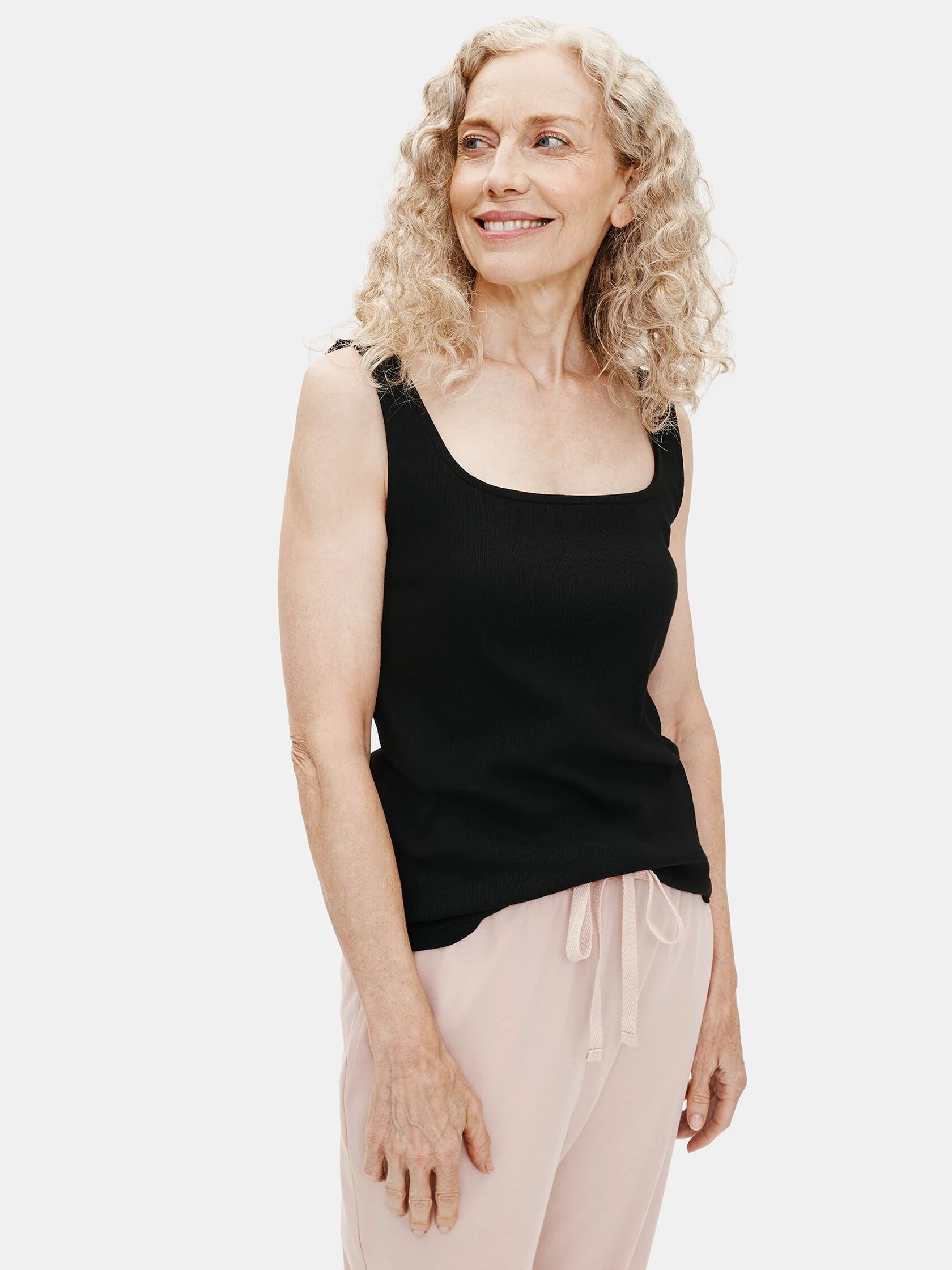 Organic Cotton Rib Tank
