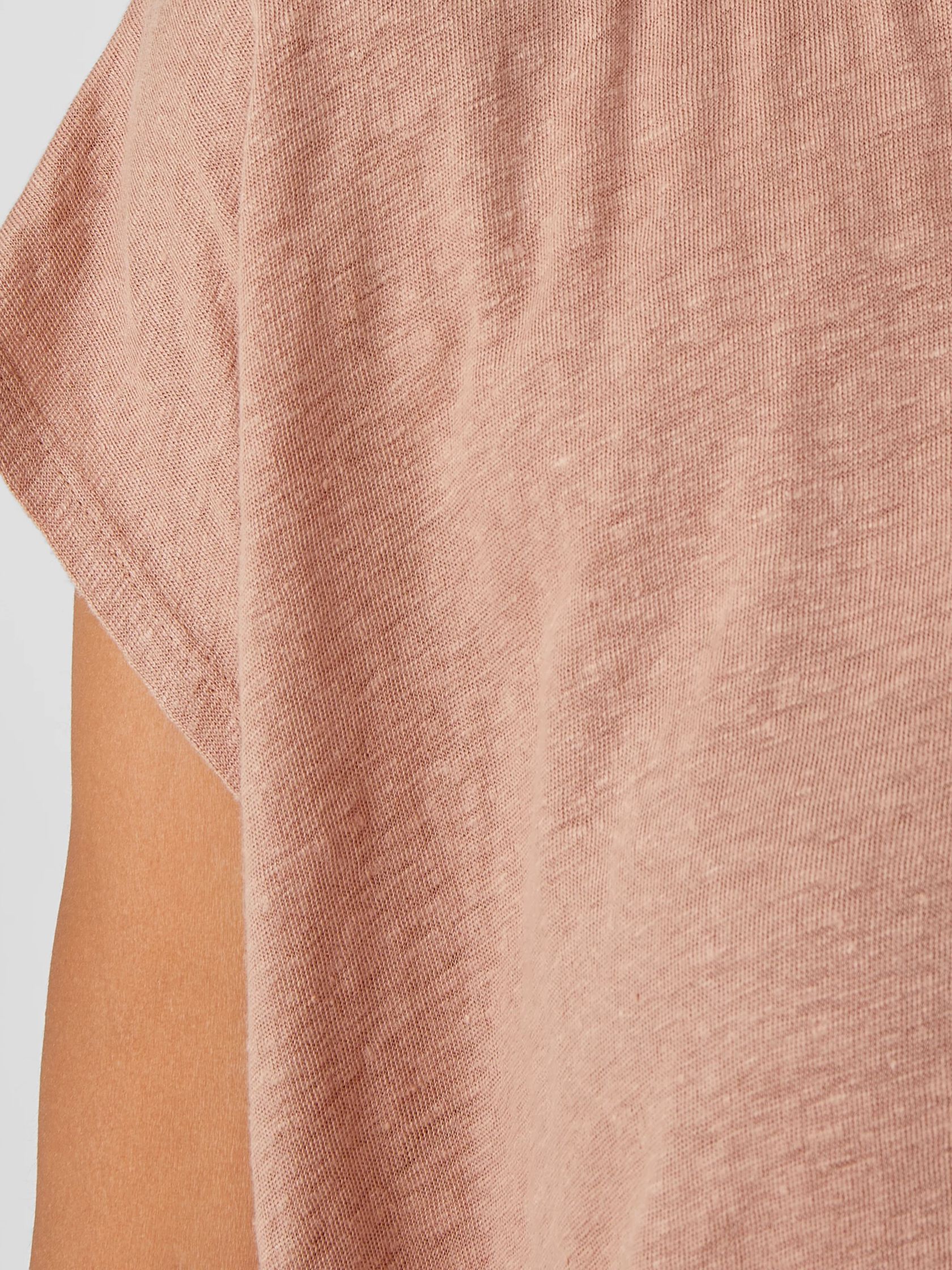 Organic Linen Jersey Square Top