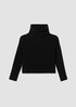 Organic Cotton Chenille Turtleneck Top