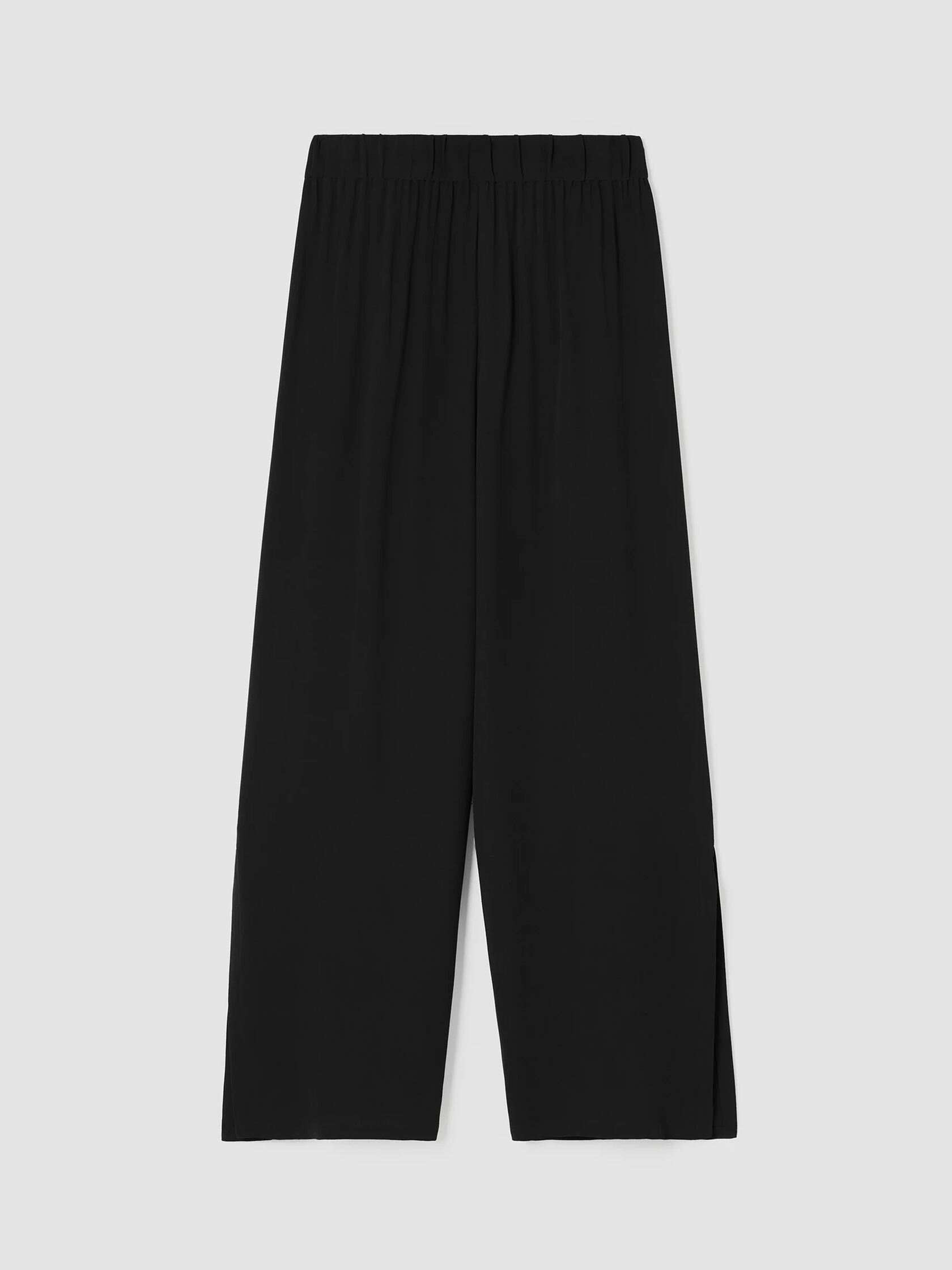 Silk Georgette Crepe Pant with Slits