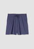 Organic Cotton Interlock Sleep Shorts