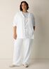Garment-Dyed Organic Cotton Terry Hooded Jacket