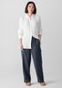 Airy Organic Cotton Twill Cargo Pant