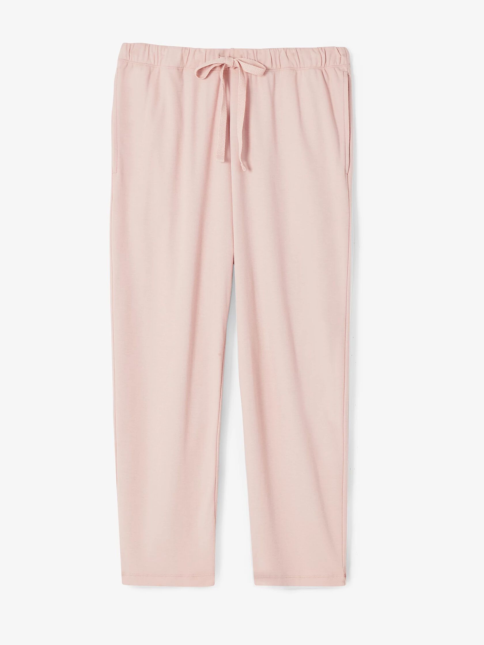 Cozy Organic Cotton Interlock Slouchy Pant