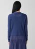Organic Linen Cotton Cropped Cardigan
