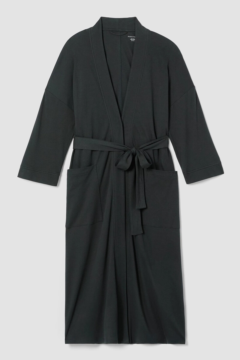 Organic Cotton Interlock Sleep Robe Organic Cotton Interlock Sleep Robe
