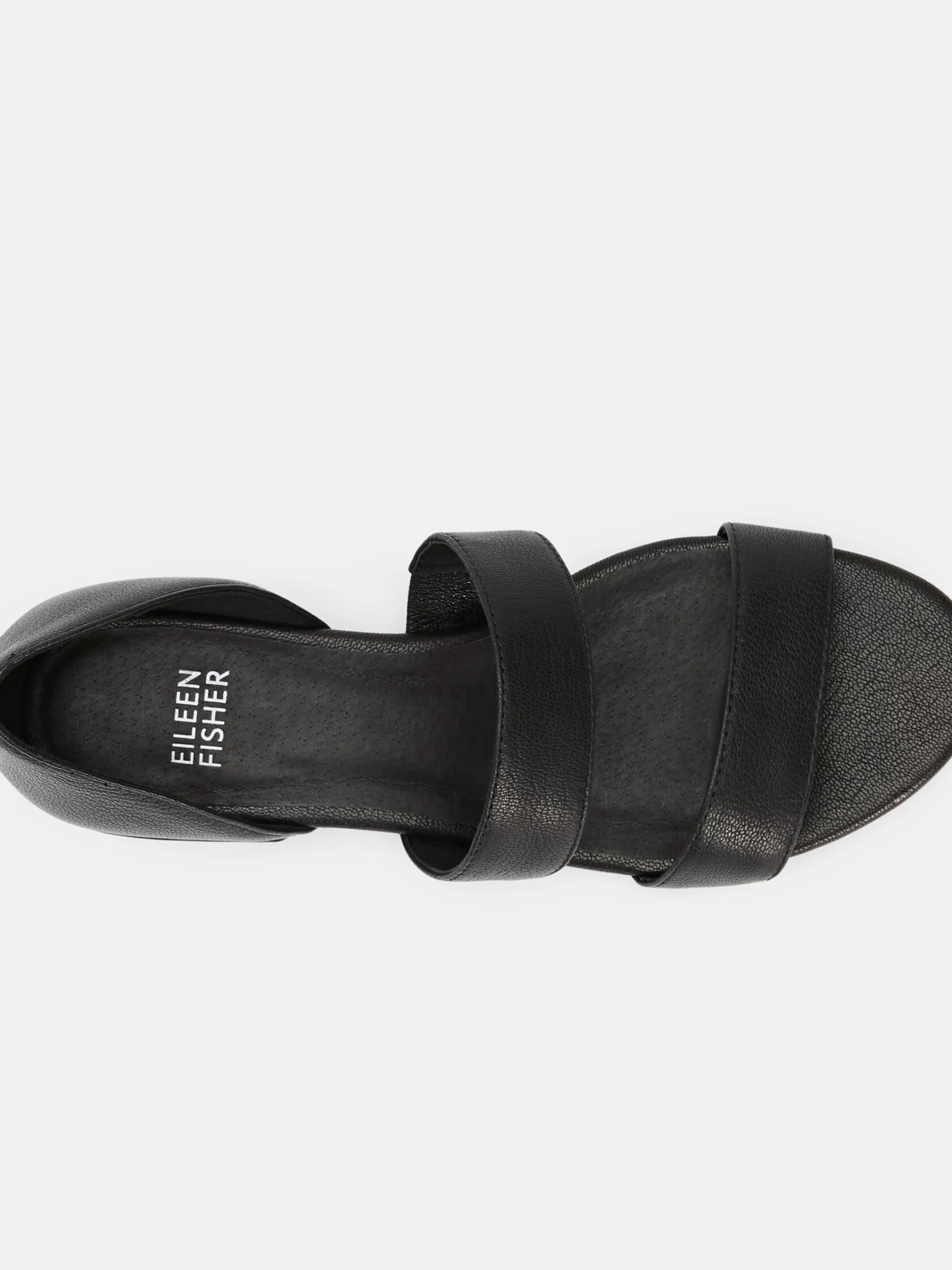 Val Tumbled Leather Sandal
