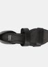 Val Tumbled Leather Sandal