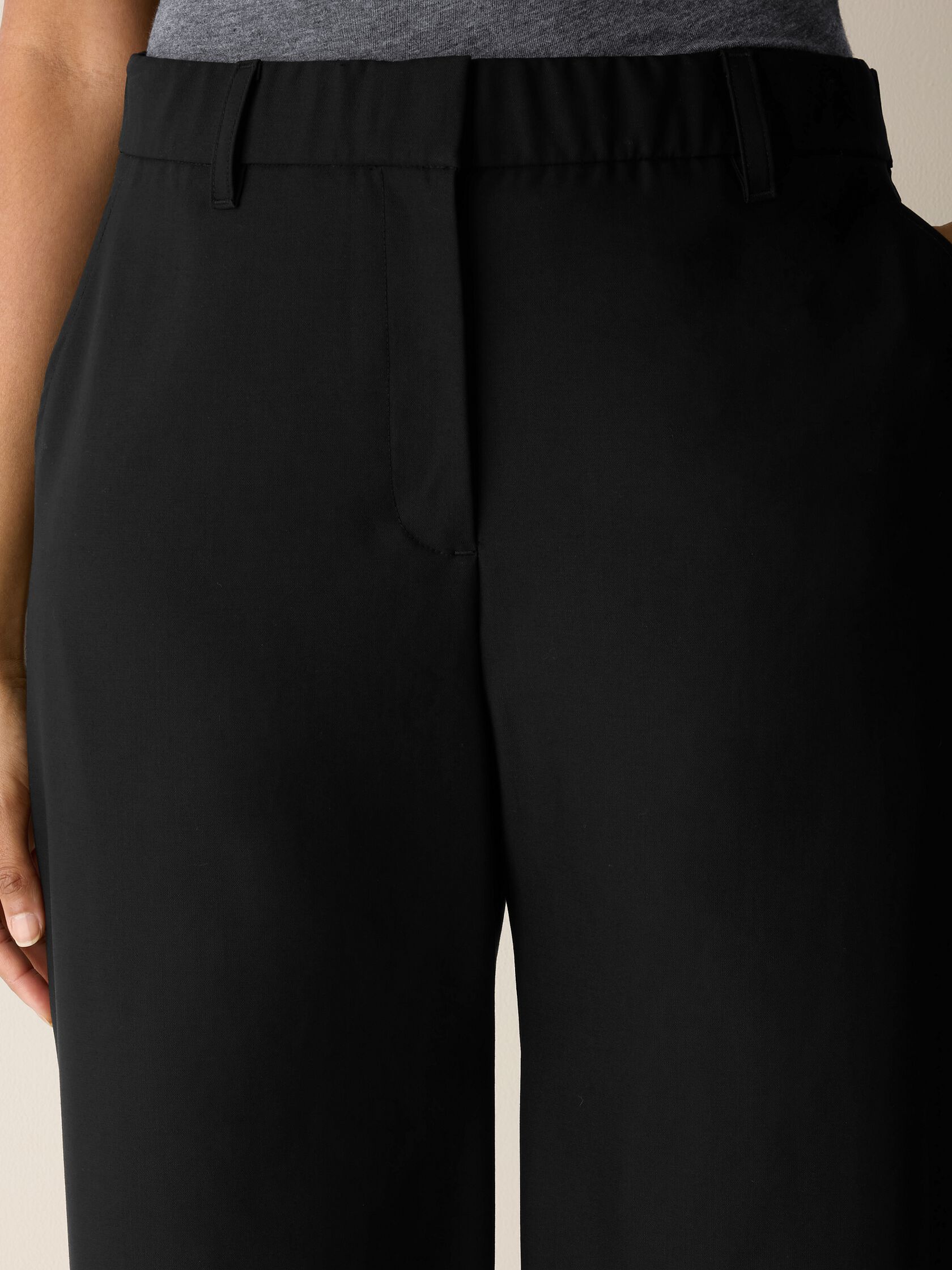Seasonless Wool Full-Length Trouser